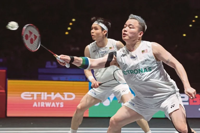 Aaron‑Wooi Yik Terus Menerjah di Kejohanan Badminton Asia 2026