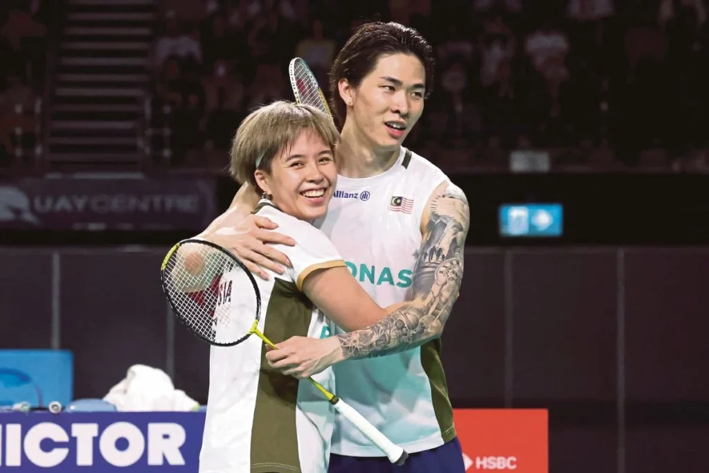 Tang Jie–Ee Wei Mengganas! Mara Suku Akhir BAC Lepas Benam India 37 Minit suku akhir BAC 2026