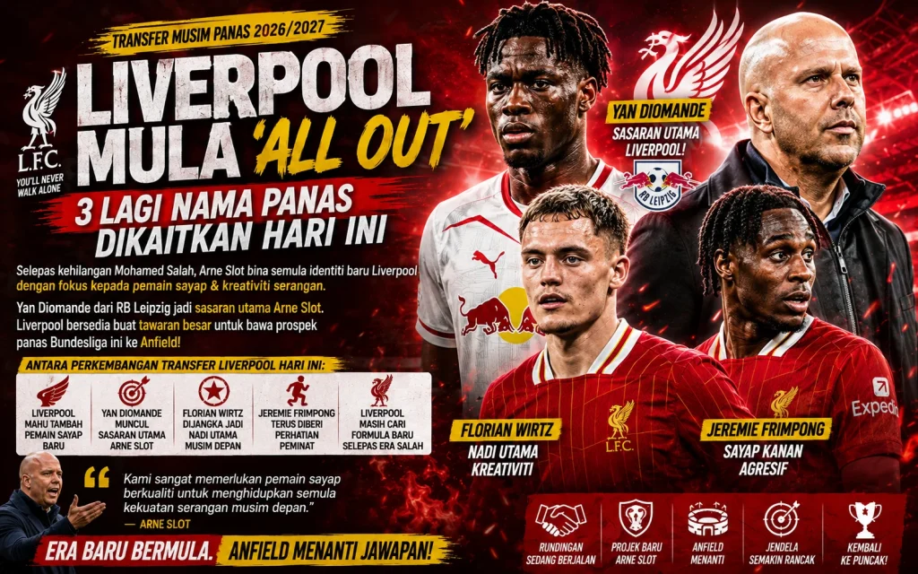 transfer liverpool terkini